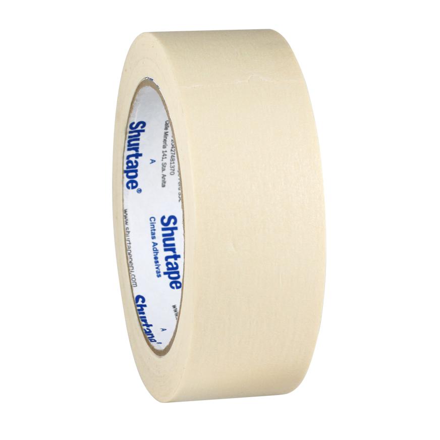 Cinta Masking Tape Shurtape 1 12 X 40 Yd