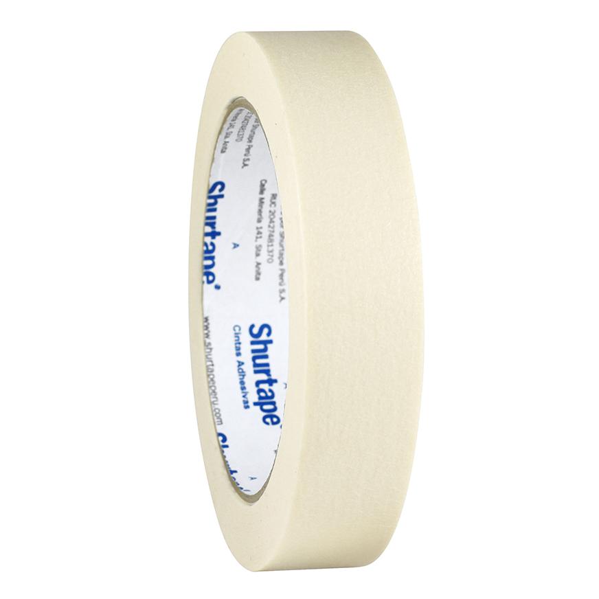 Cinta Masking Tape Shurtape 1 X 40 Yd