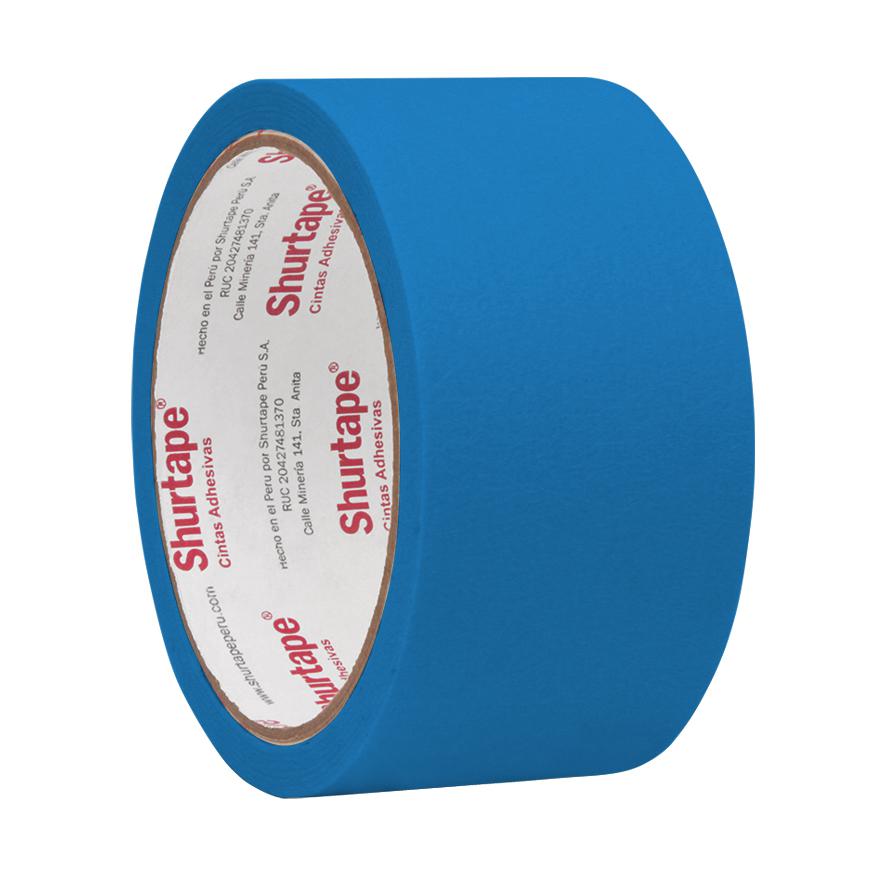 Cinta Masking Tape Shurtape 2 X 15 Yd Celeste