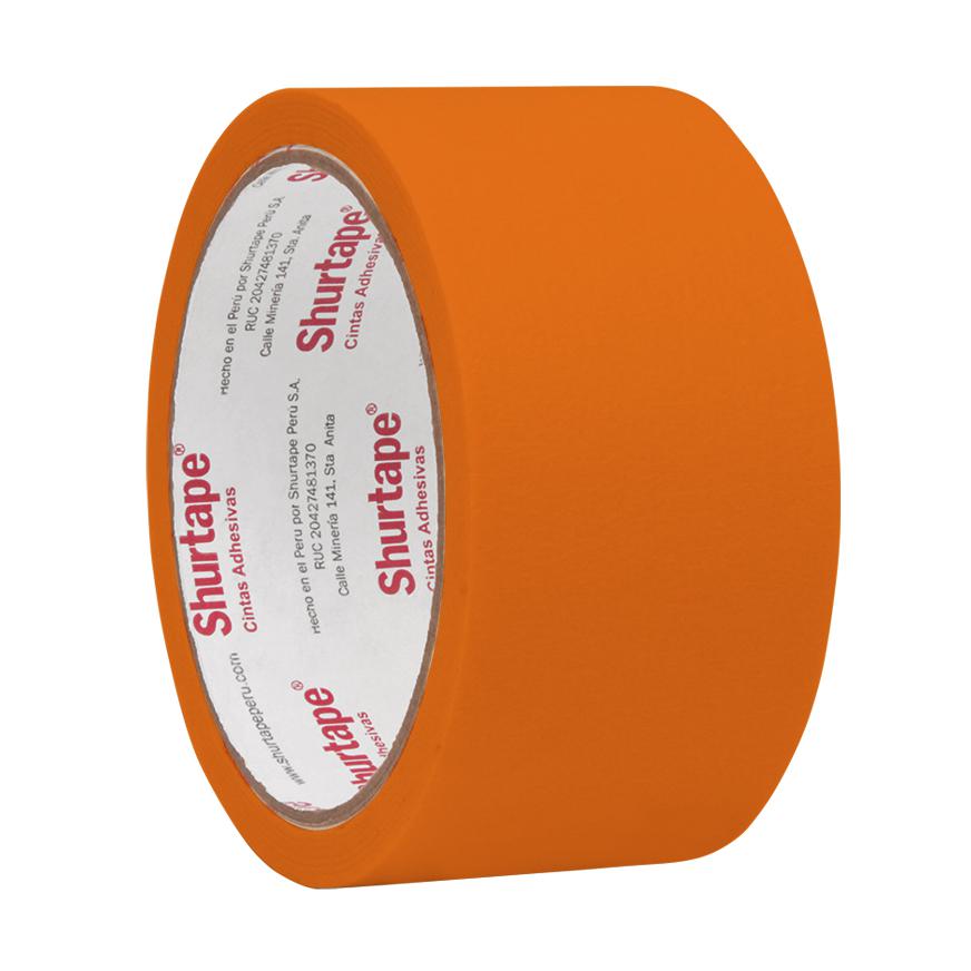 Cinta Masking Tape Shurtape 2 X 15 Yd Naranja