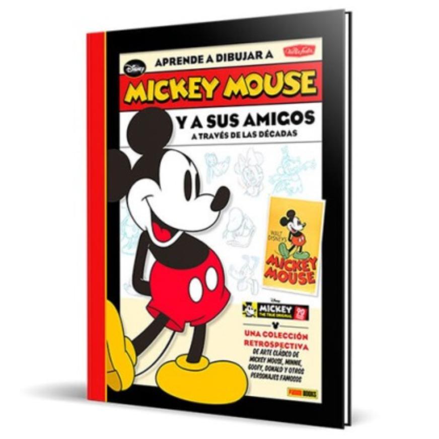 Cuaderno De Dibujo Mickey Mouse 90 AÃƒÂ±os