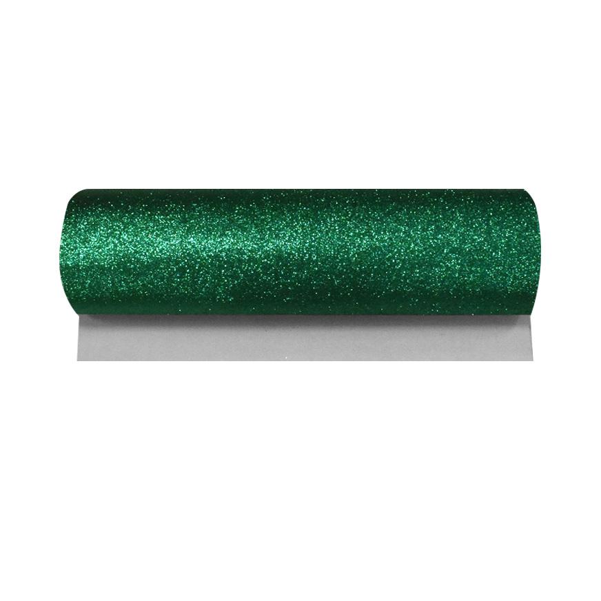 Microporoso Escarchado Adhesivo Verde 50 X 60 Cm