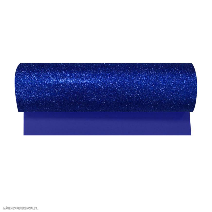 Microporoso Escarchado Azul 50 X 60 Cm Imagen principal del producto