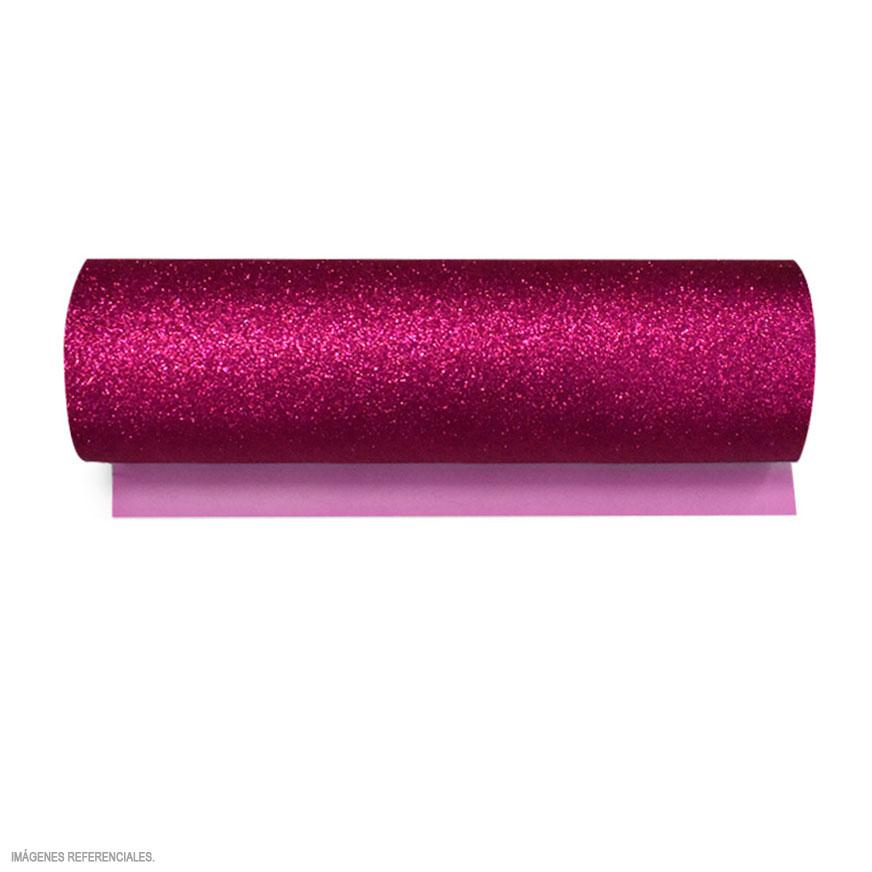Microporoso Escarchado Fucsia 50 X 60 Cm