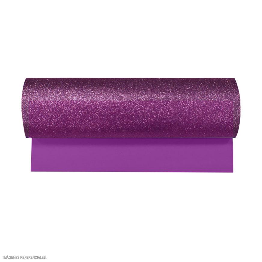 Microporoso Escarchado Lila 50 X 60 Cm Imagen principal del producto