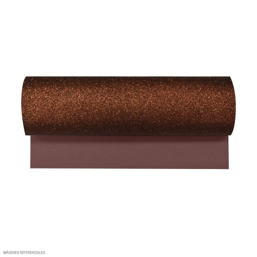 Microporoso Escarchado MarrÃ³n 50 X 60 Cm Imagen principal del producto