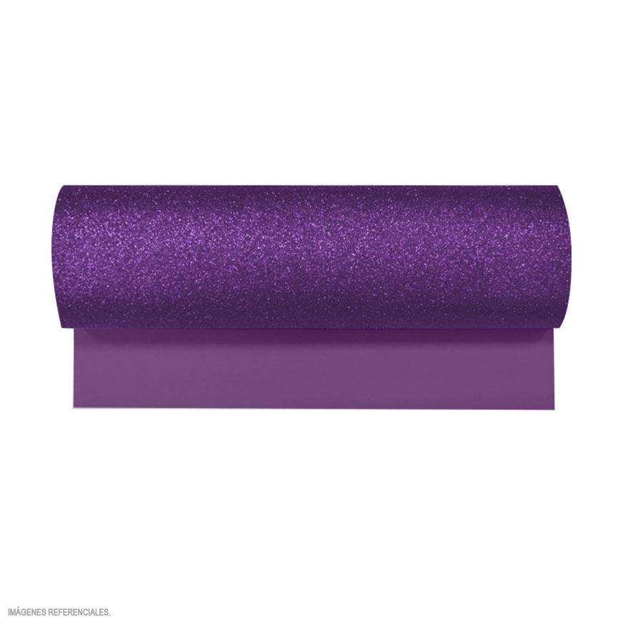 Microporoso Escarchado Morado 50 X 60 Cm
