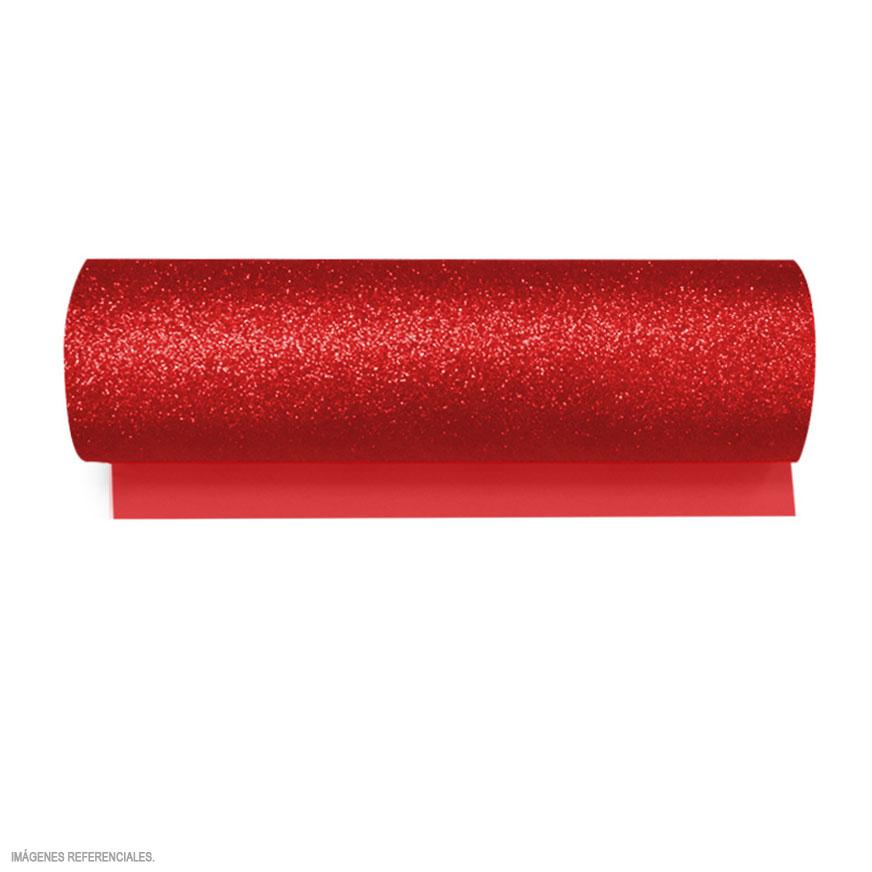 Microporoso Escarchado Rojo 50 X 60 Cm