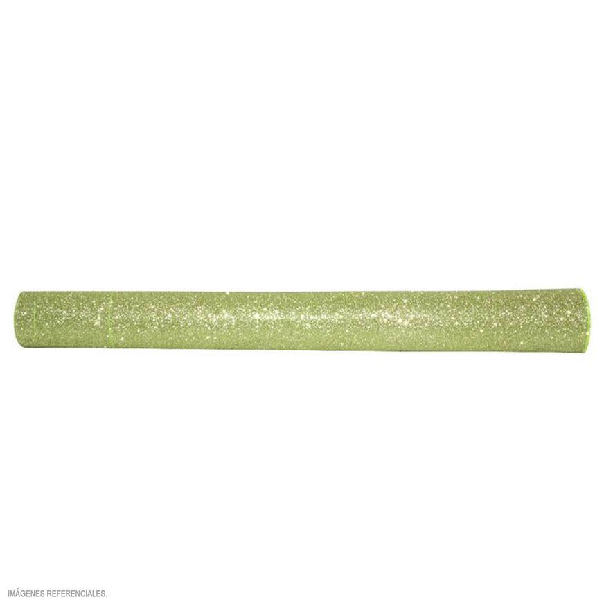 Microporoso Escarchado Verde LimÃ³n 50 X 60 Cm Imagen principal del producto