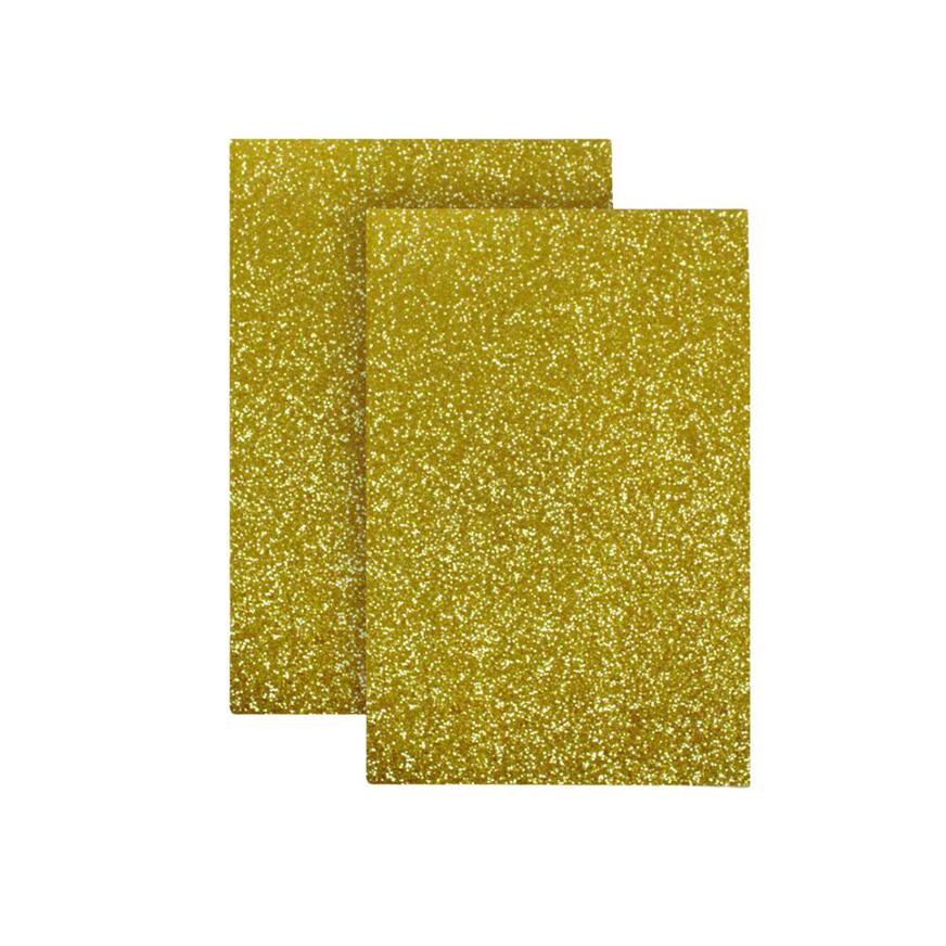 Microporoso Escarchado A4 Amarillo X 10 Und Imagen principal del producto