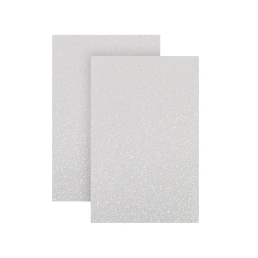 Microporoso Escarchado A4 Blanco X 10 Und