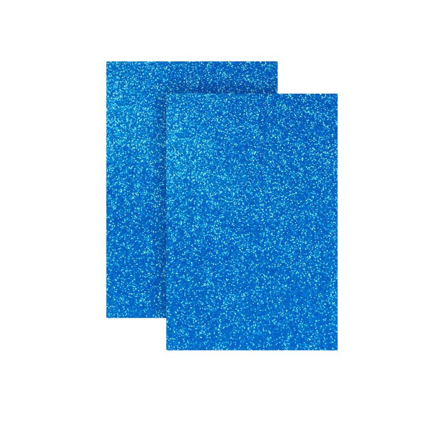 Microporoso Escarchado A4 Celeste X 10 Und Imagen principal del producto