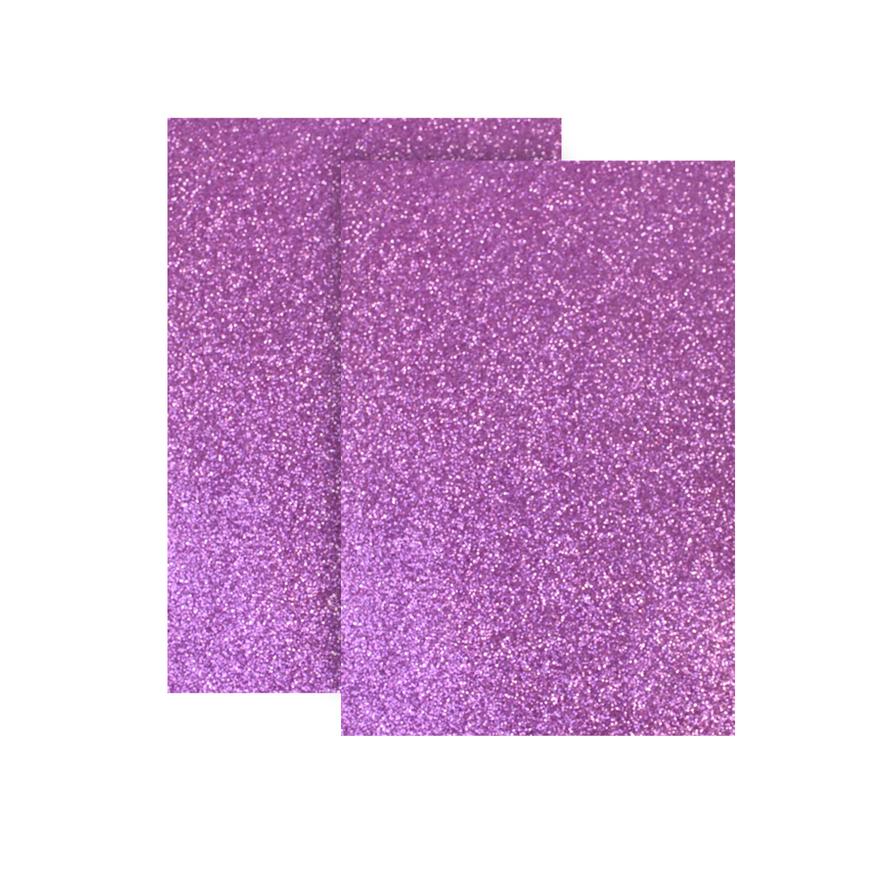 Microporoso Escarchado A4 Lila X 10 Und Imagen principal del producto