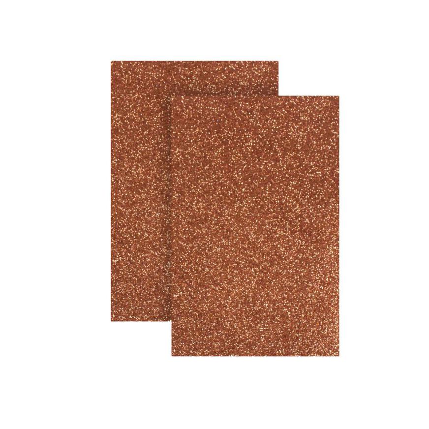 Microporoso Escarchado A4 MarrÃ³n X 10 Und Imagen principal del producto