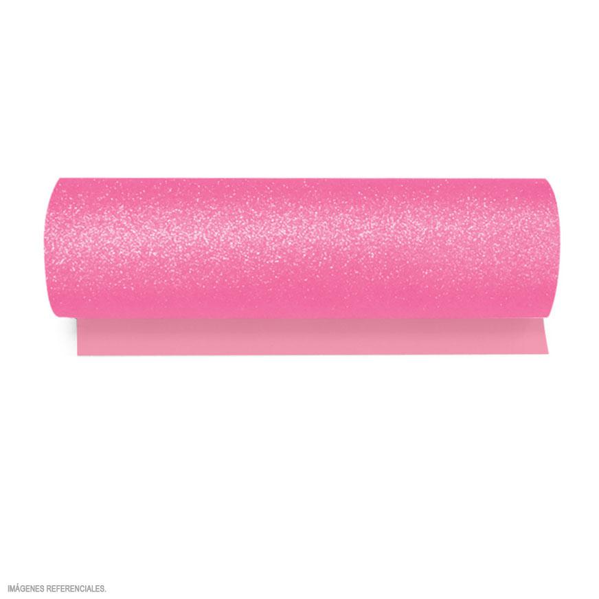 Microporoso Escarchado Rosado 50 X 60 Cm