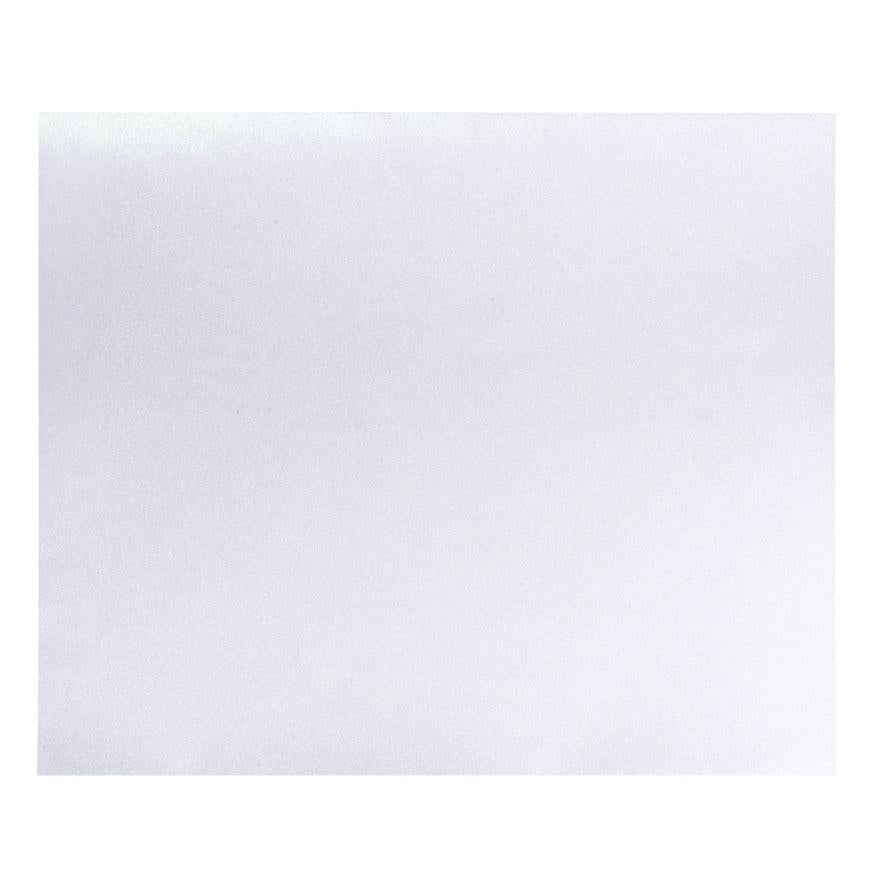 Microporoso Escarchado Adhesivo Blanco 50 X 60 Cm