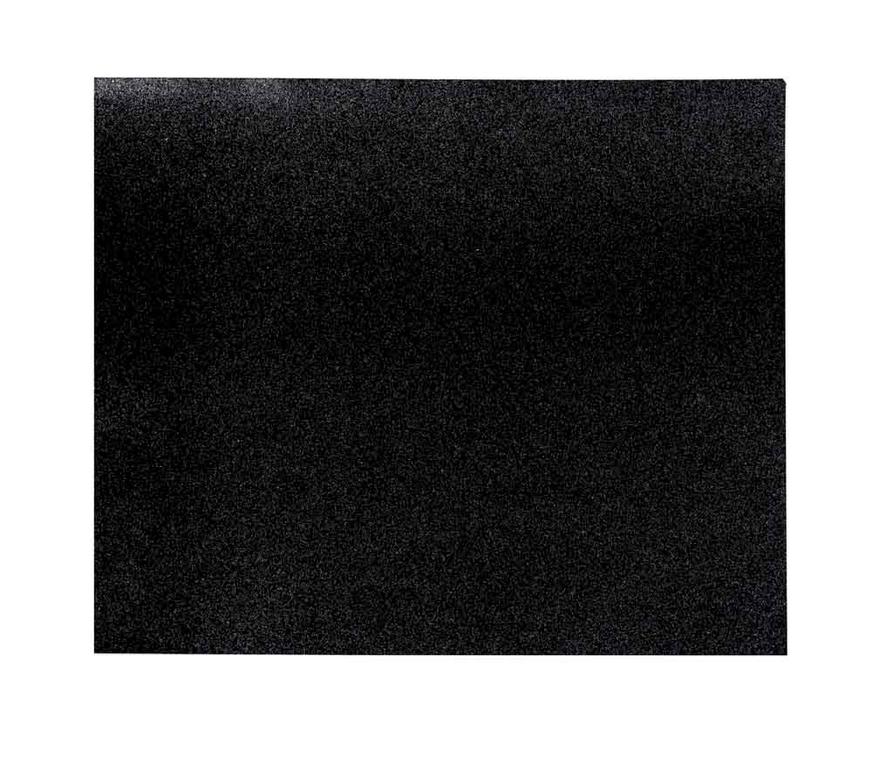 Microporoso Escarchado Adhesivo Negro 50 X 60 Cm