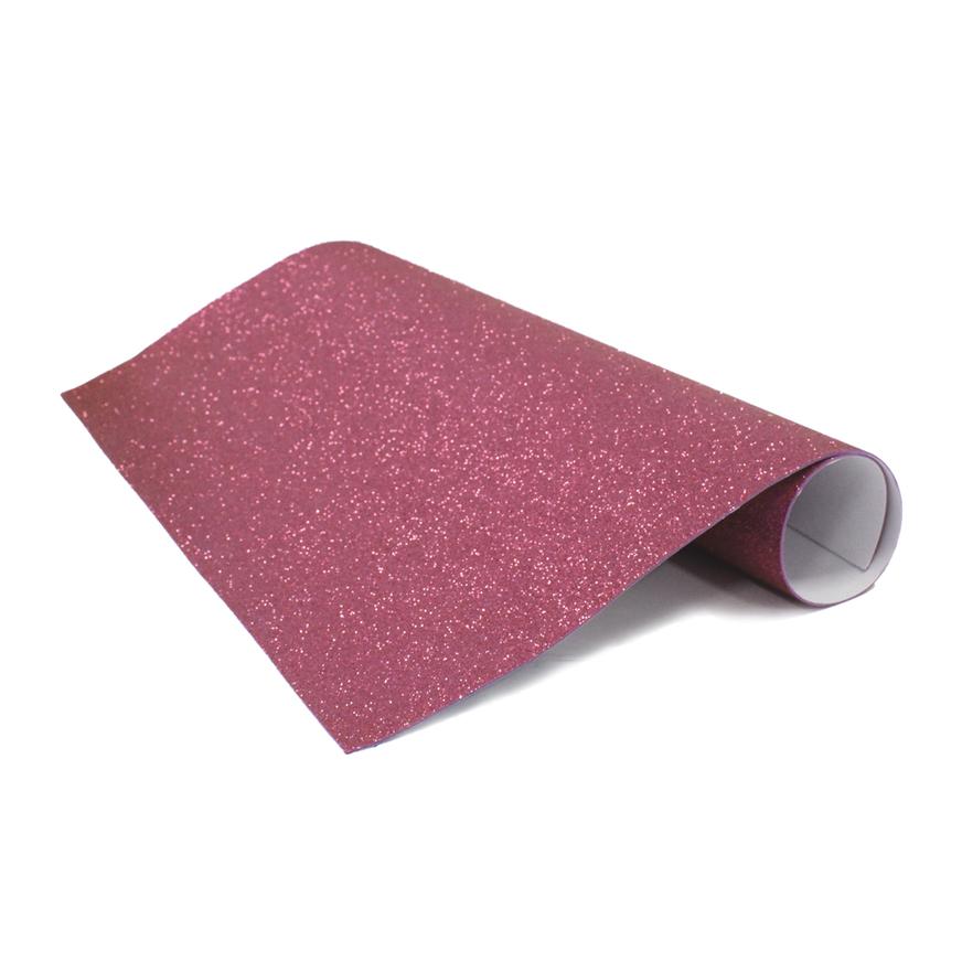 Microporoso Escarchado Adhesivo Rosado 50 X 60 Cm Imagen principal del producto