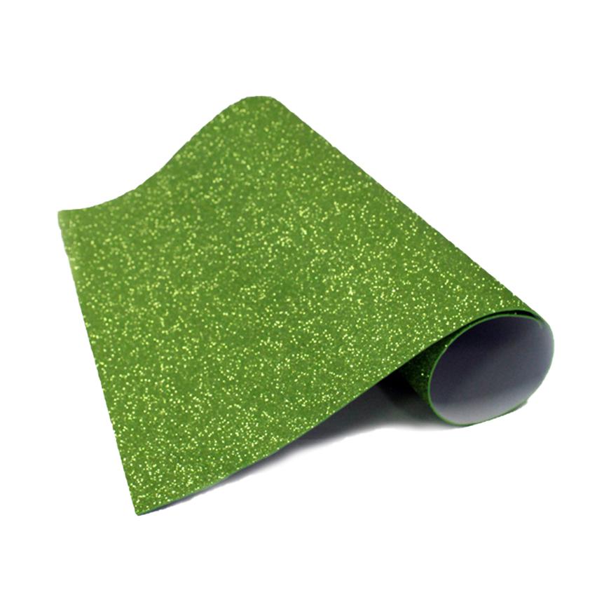 Microporoso Escarchado Adhesivo Verde Claro 50 X 60 Cm Imagen principal del producto