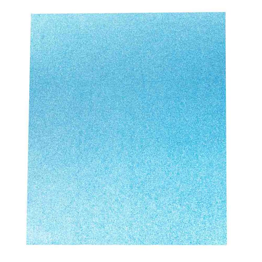 Microporoso Escarchado Celeste 50 X 60 Cm Imagen principal del producto