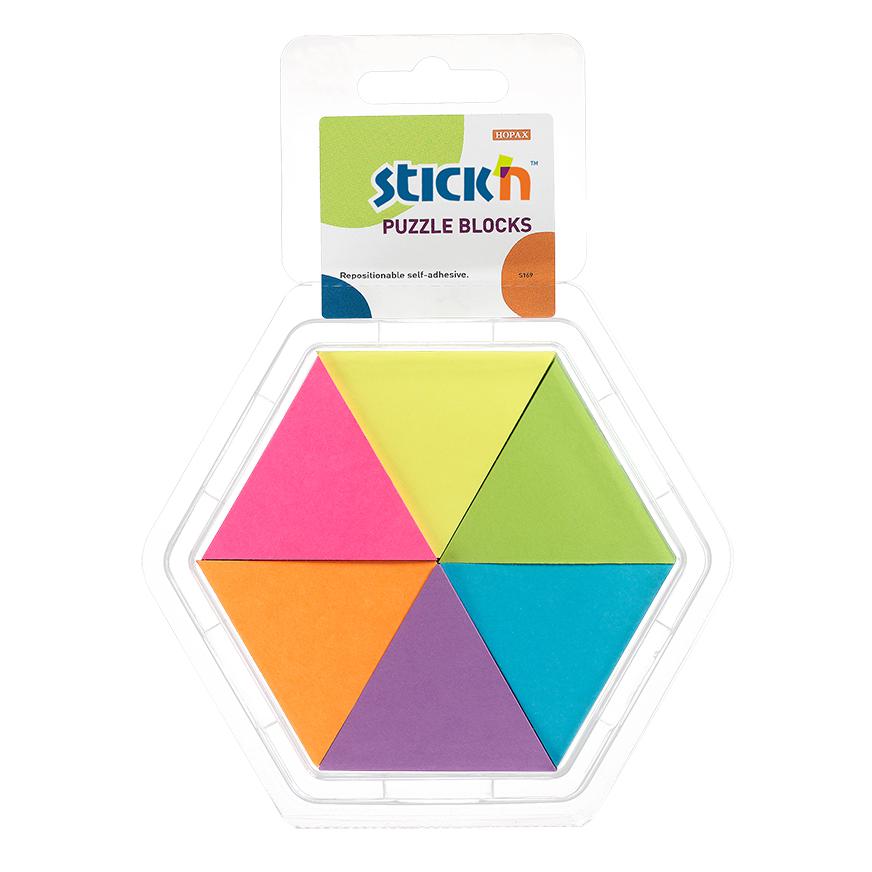 Notas Adhesivas StickN Notes Colores NeÃƒÂ³n 6 Pads 150 Hojas