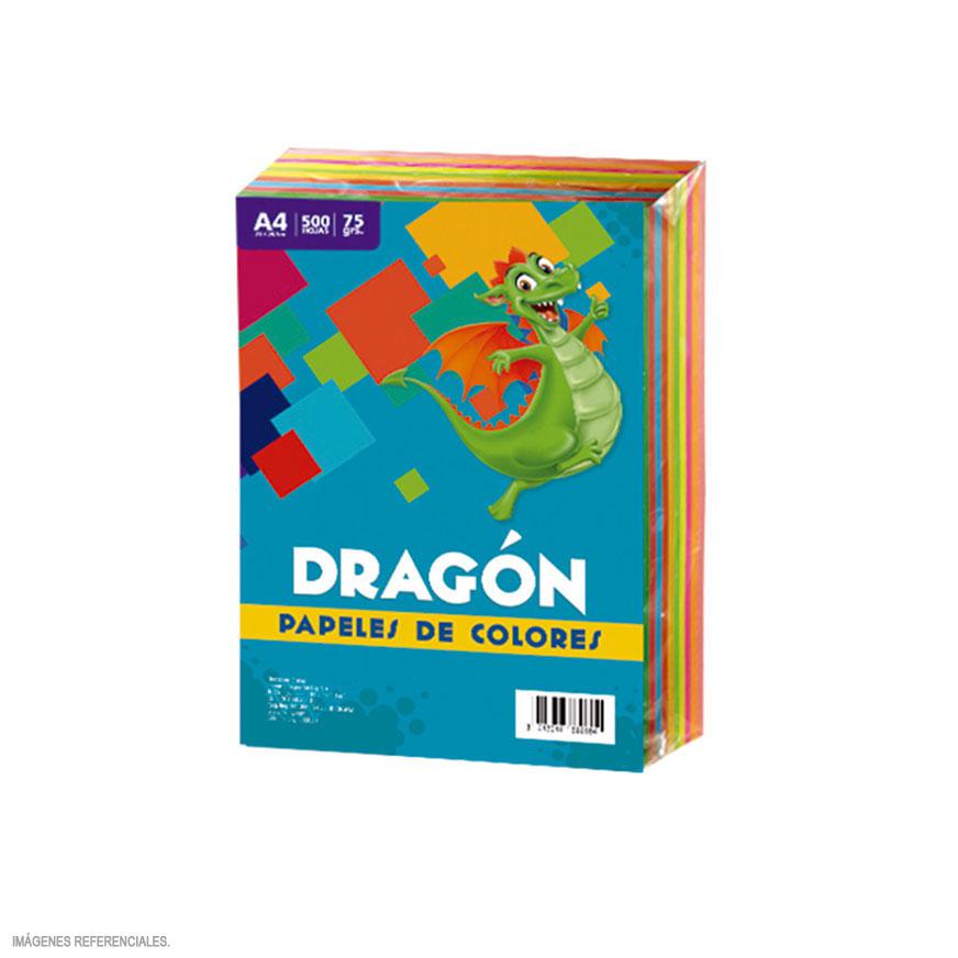 Papel Arco Iris A4 7570 G Colores Surtidos X 500 Hojas