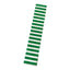 Papel CrepÃƒÂ© Decorado Rayas Verdes X 1 Und