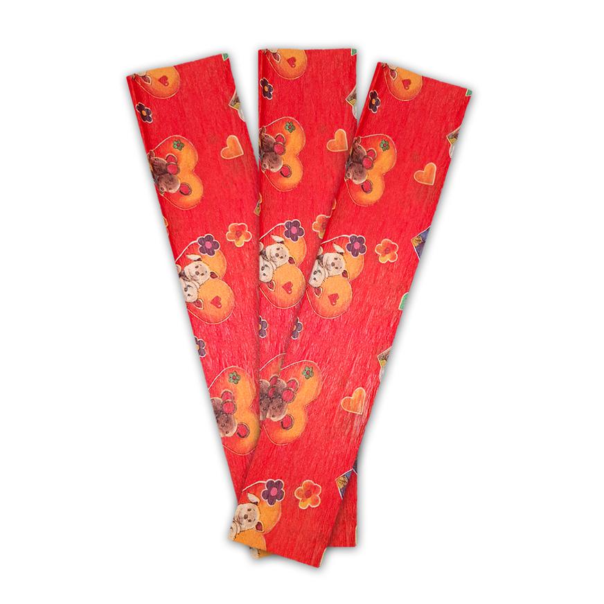 Papel Crepe Decorado Tierno X 1 Und Imagen principal del producto