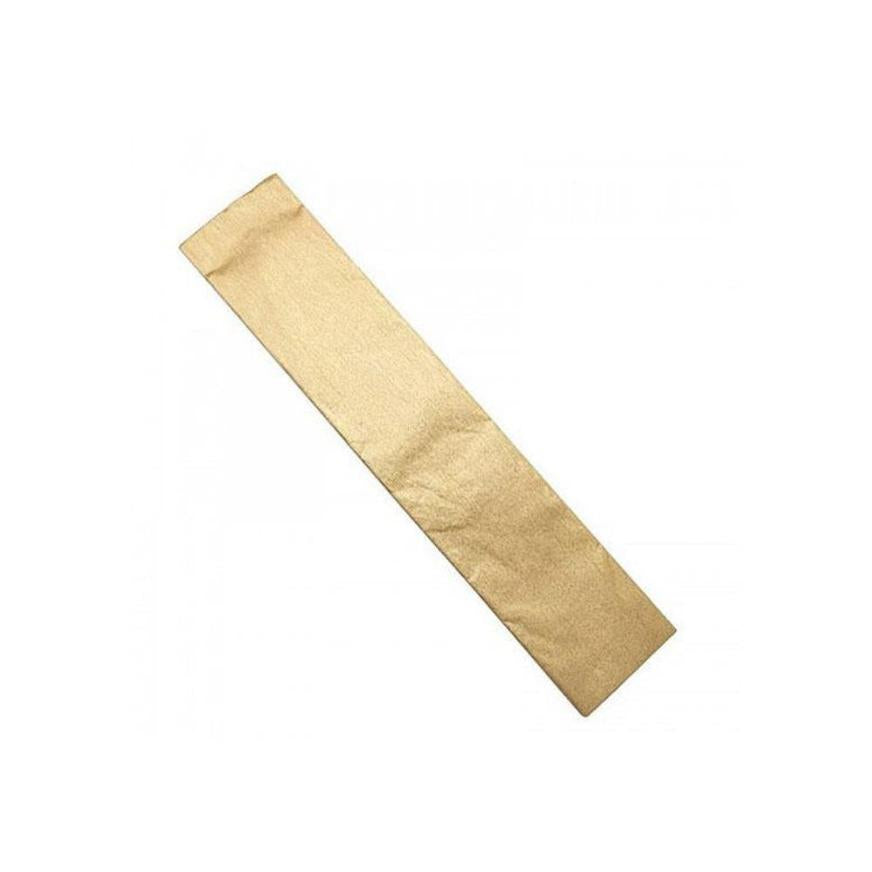 Papel CrepÃƒÂ© Dorado X 1 Und Imagen principal del producto