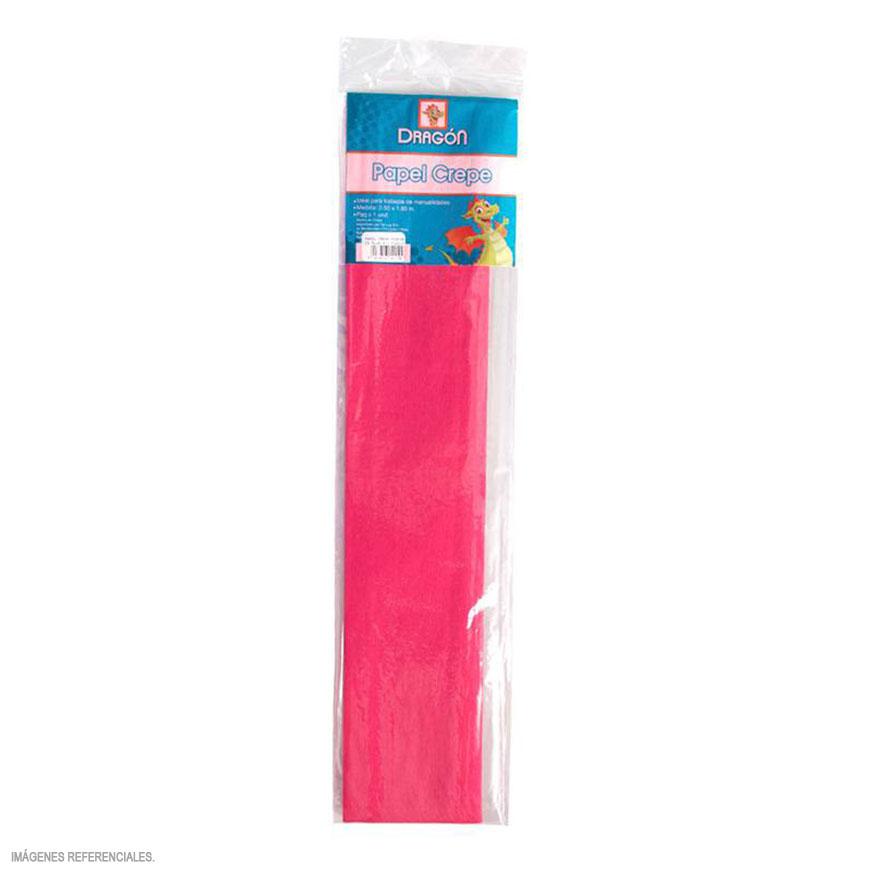 Papel CrepÃƒÂ© Fucsia Fosforescente X 1 Und
