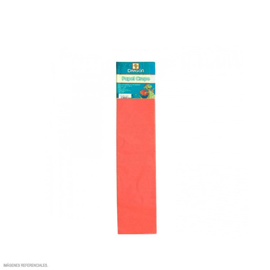 Papel CrepÃƒÂ© Naranja Fosforescente X 1 Und Imagen principal del producto
