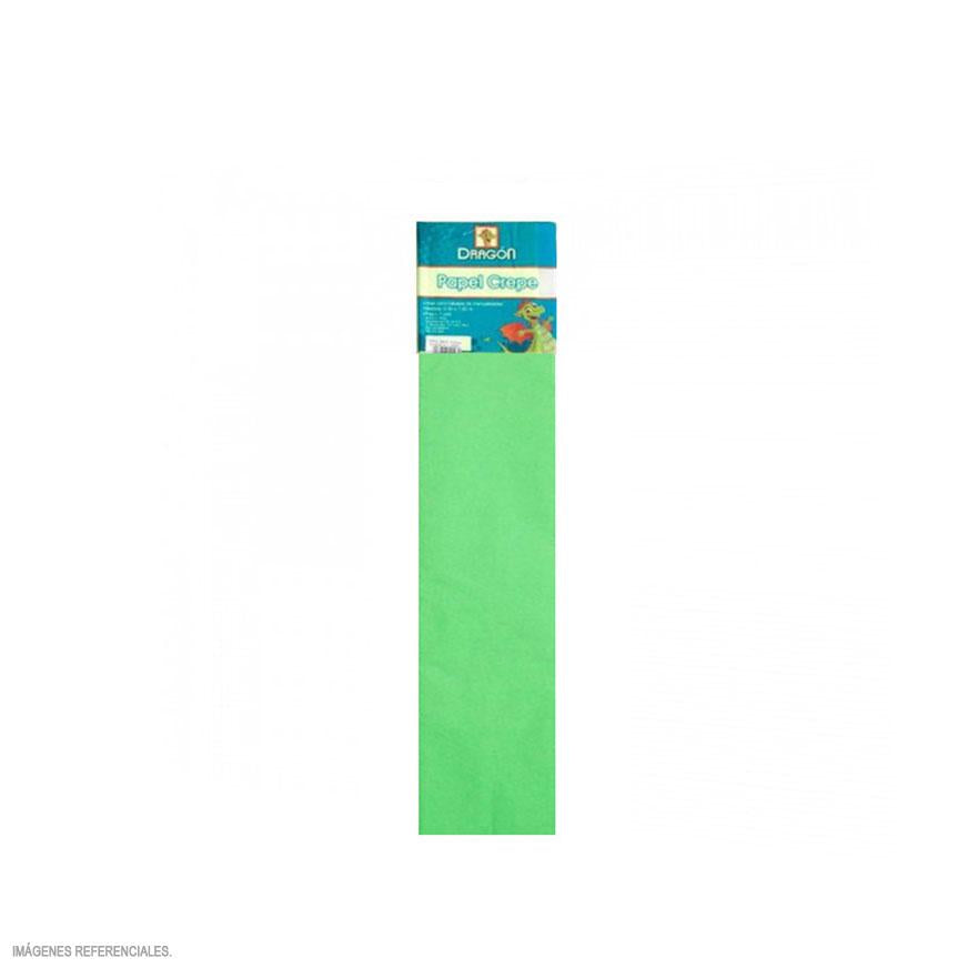 Papel CrepÃƒÂ© Verde Fosforescente X 1 Und Imagen principal del producto