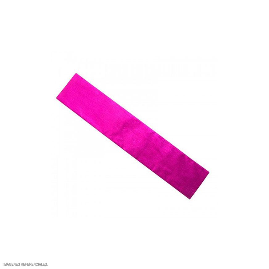 Papel CrepÃƒÂ© Fucsia MetÃƒÂ¡lico X 1 Und Imagen principal del producto