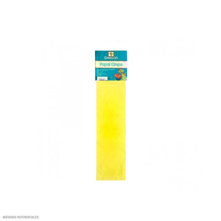 Papel CrepÃƒÂ© Amarillo X 1 Und