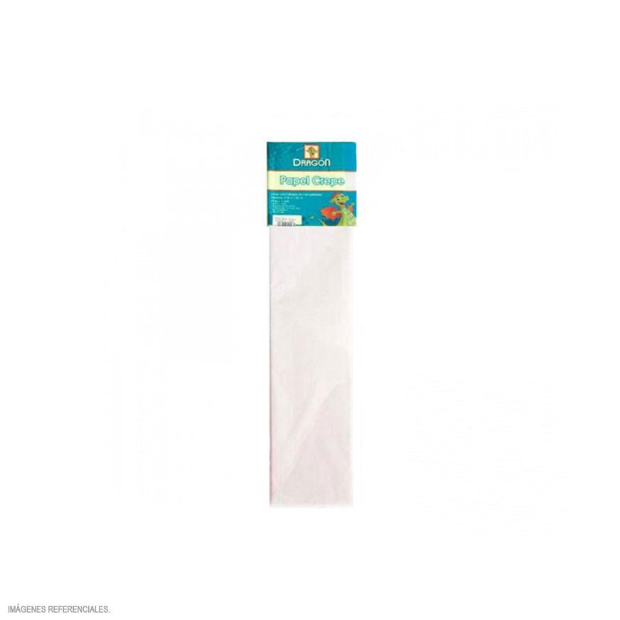 Papel CrepÃƒÂ© Blanco X 1 Und