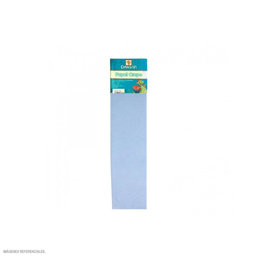 Papel CrepÃƒÂ© Celeste X 1 Und Imagen principal del producto