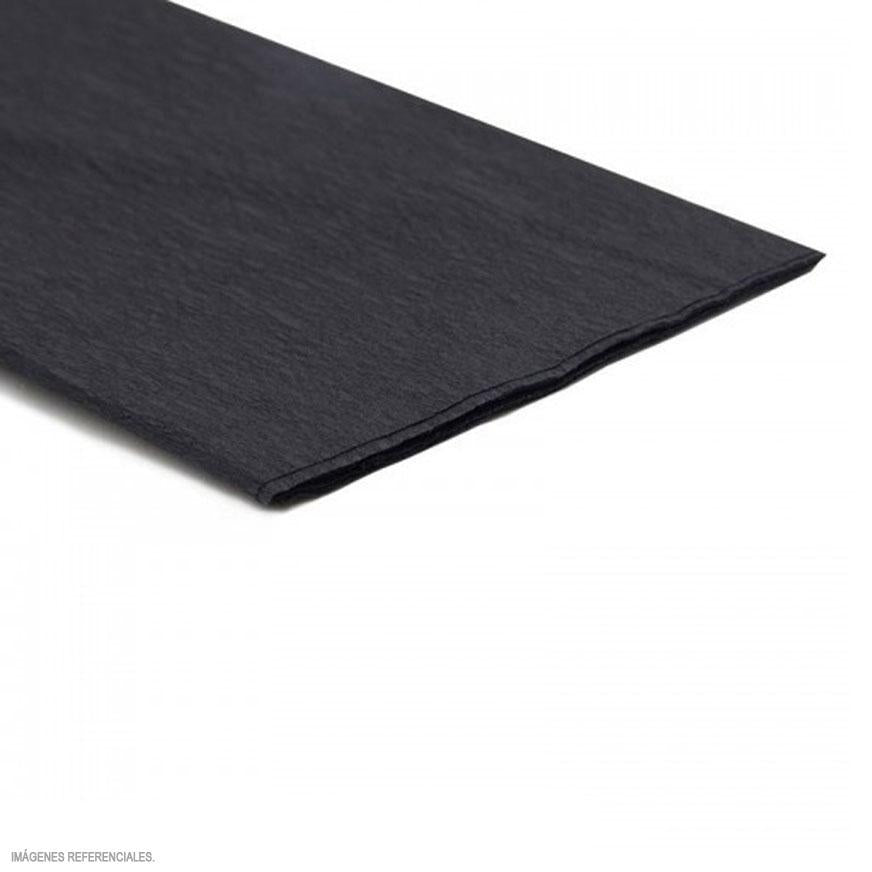 Papel CrepÃƒÂ© Negro X 1 Und
