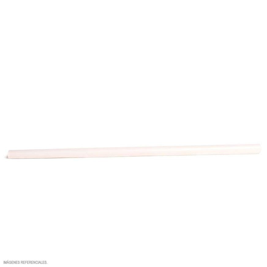 Papel Lustre Blanco Rollo X 3 Und