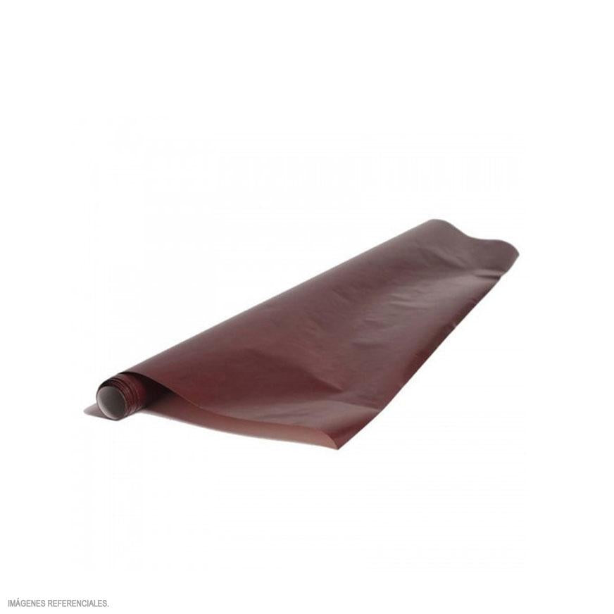 Papel Lustre MarrÃ³n Rollo X 3 Und Imagen principal del producto