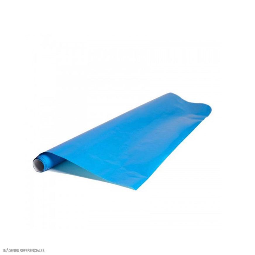 Papel Lustre Turquesa Rollo X 3 Und Imagen principal del producto