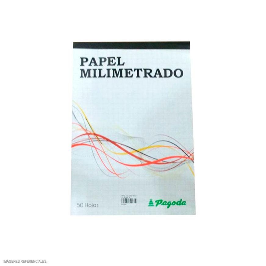 Block De Papel Milimetrado A4 50 Hojas Imagen principal del producto