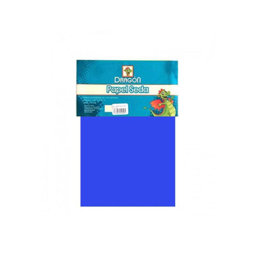 Papel Seda Azul X 3 Und Imagen principal del producto