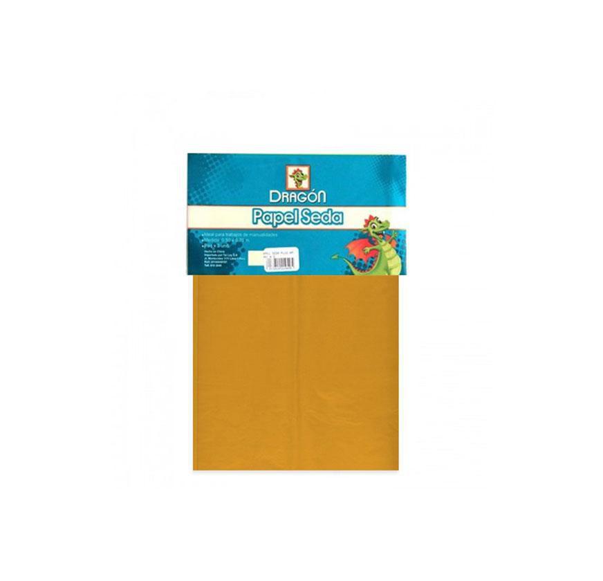 Papel Seda Dorado X 3 Und
