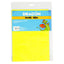 Papel Seda Amarillo Fosforescente X 3 Und