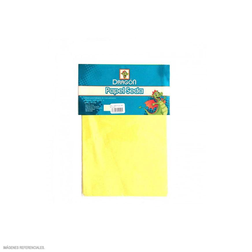 Papel Seda Amarillo X 3 Und