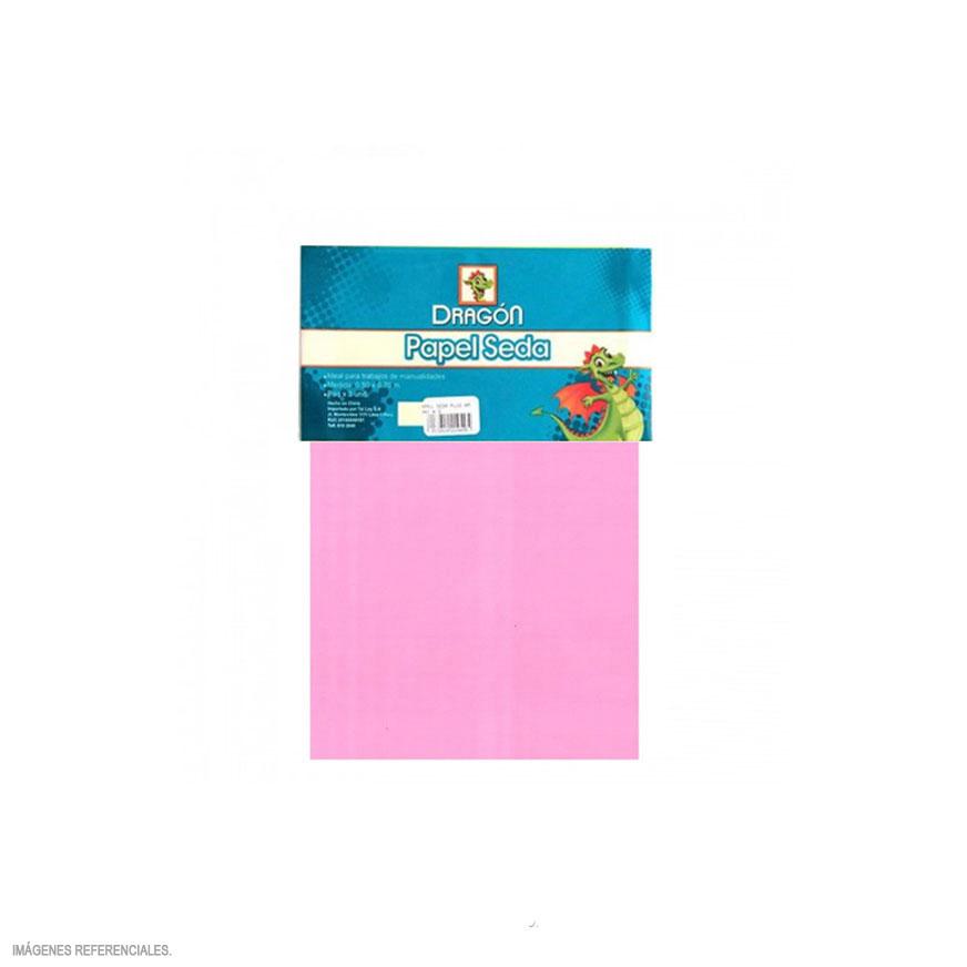 Papel Seda Rosado Claro X 3 Und