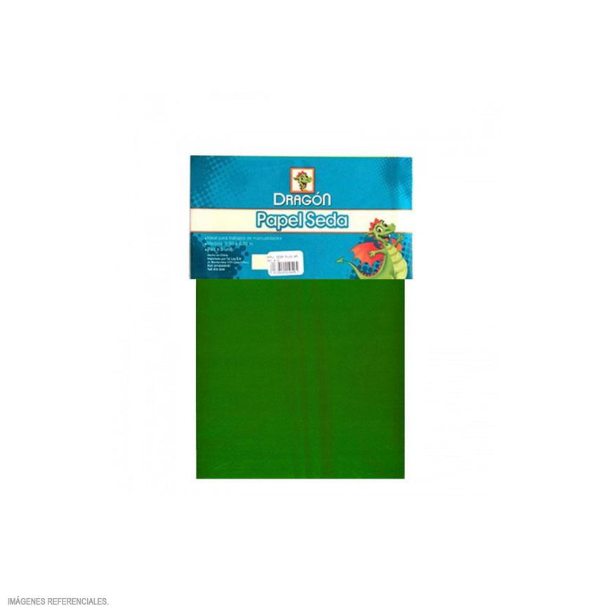Papel Seda Verde X 3 Und Imagen principal del producto