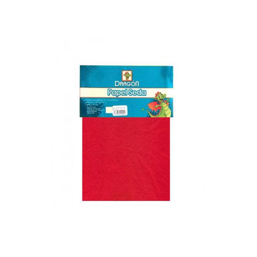 Papel Seda Rojo X 3 Und Imagen principal del producto