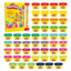 Pack De Masas Y Plastilinas Play Doh Colores Del ArcoÃƒÂ­ris X 50