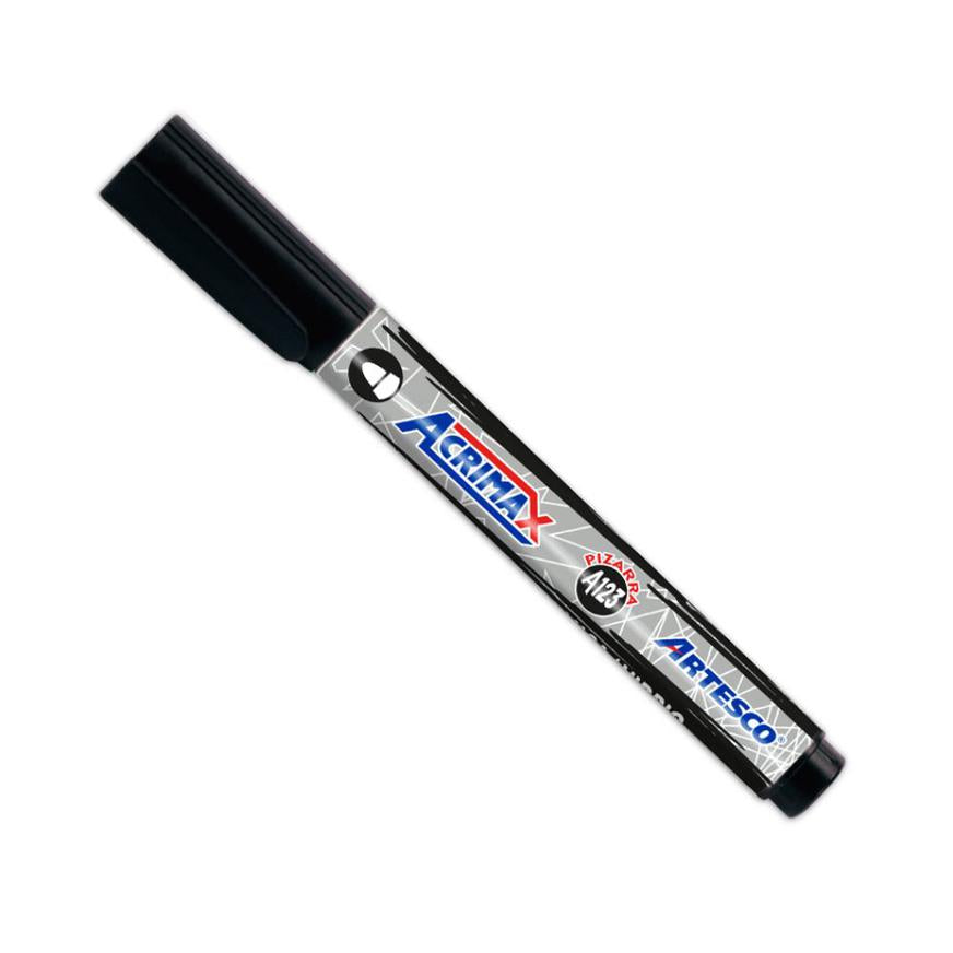 PlumÃƒÂ³n Para Pizarra Artesco Acrimax 123 Negro
